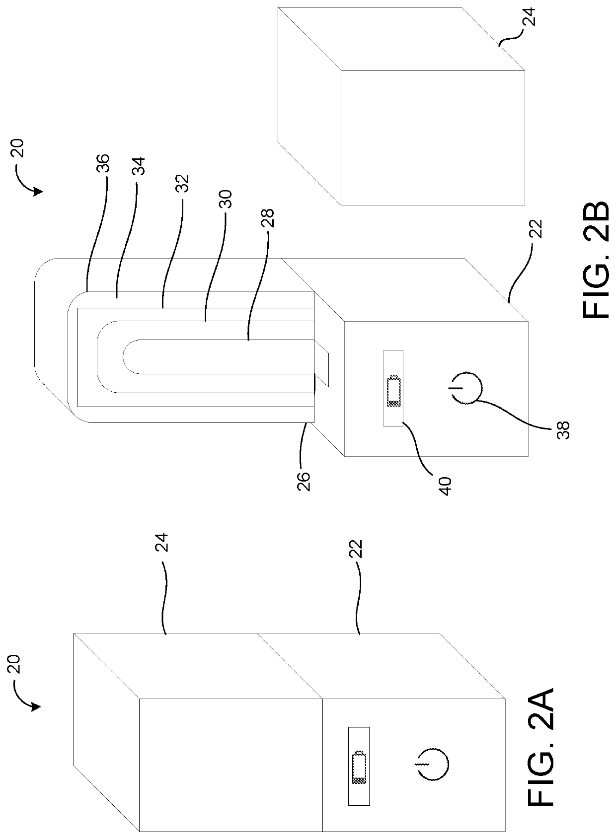 Portable and disposable far-uvc device