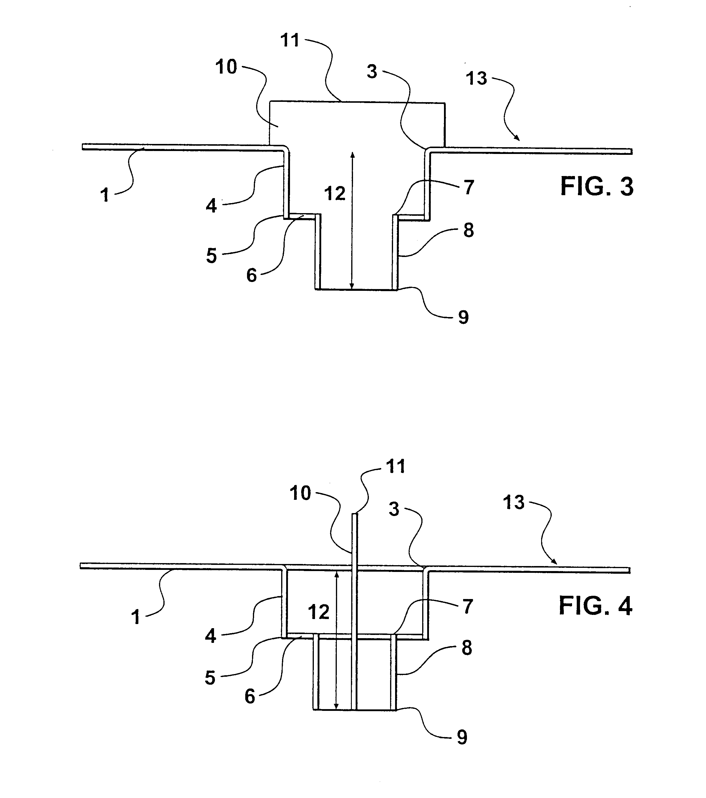 Insect trap and fitting