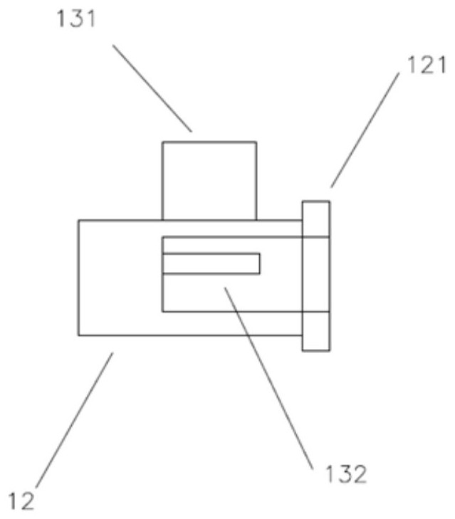 Adapter suitable for intelligent transformation of mechanical lock