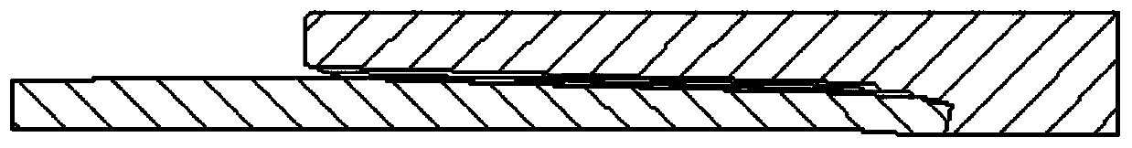 Oil bushing threaded joint