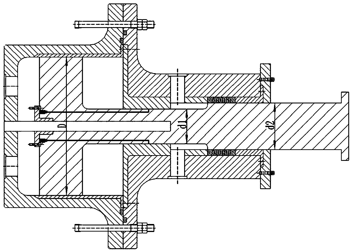 An integrated hybrid drive double-cylinder series booster hydraulic press