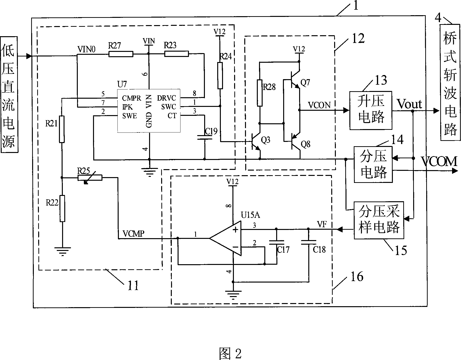 Transformer-free ultrasonic motor driver