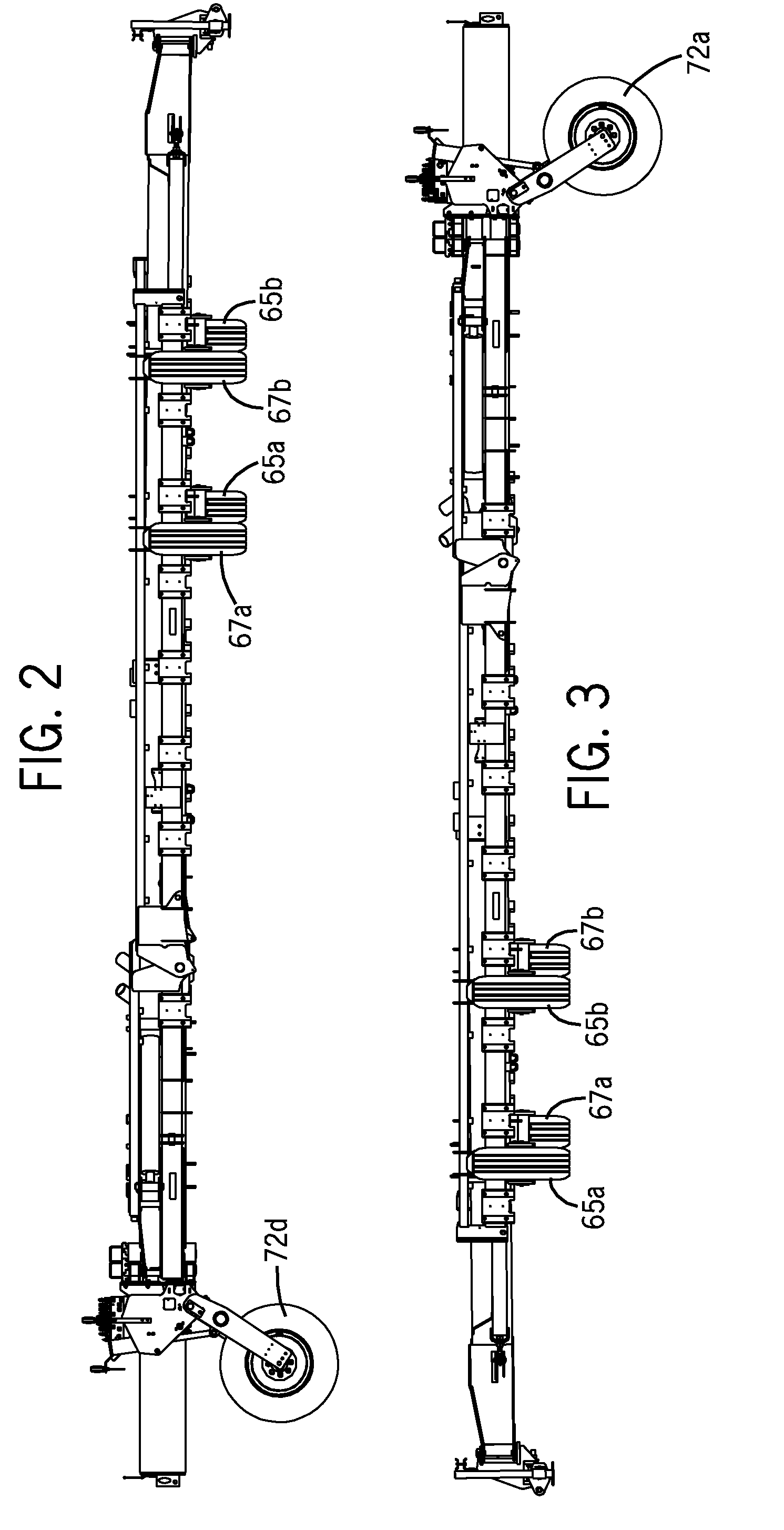 Front fold planter lift and fold hydraulic control system