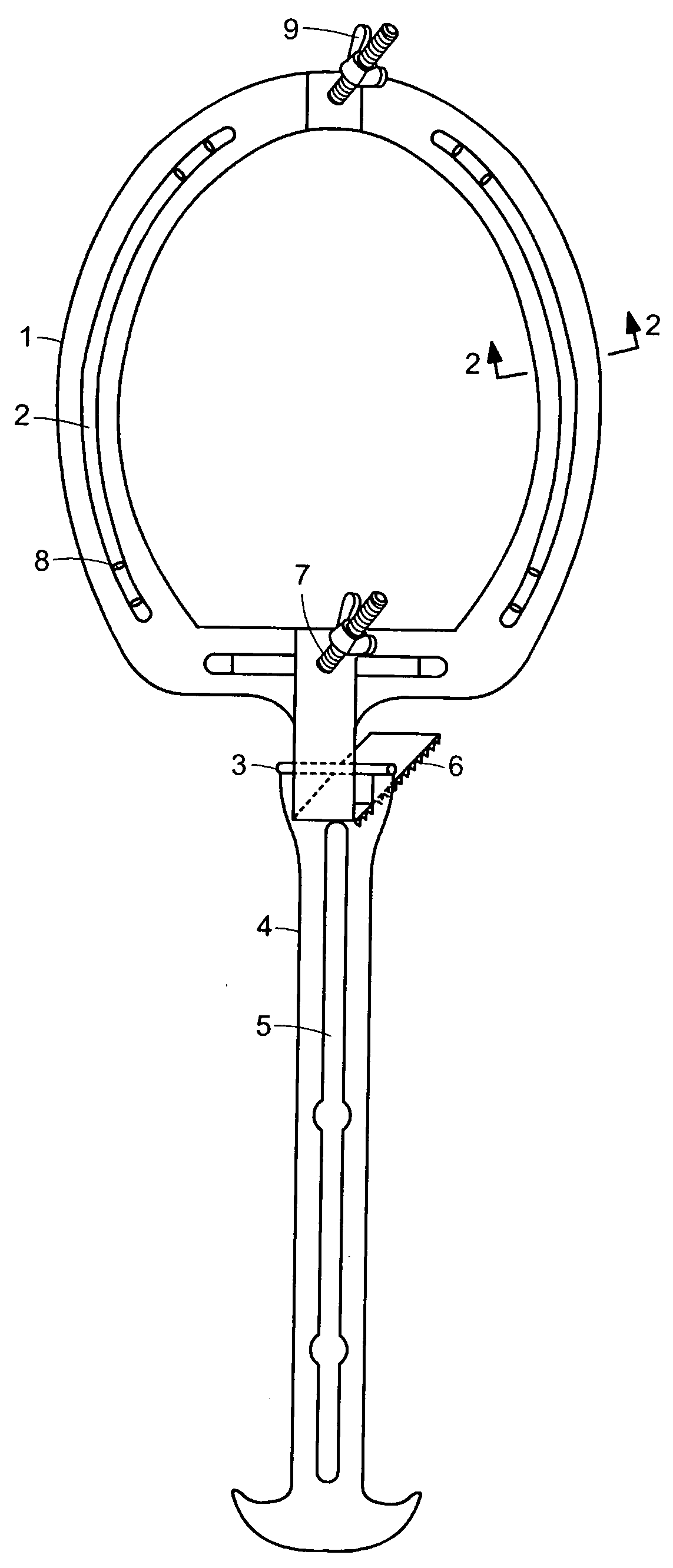 Self-retaining retractor