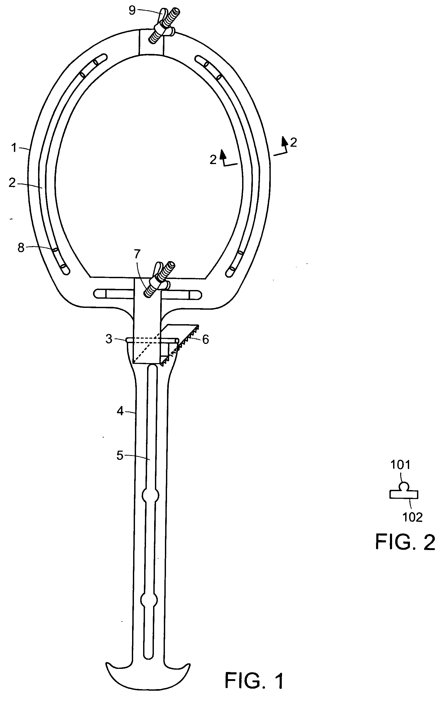 Self-retaining retractor