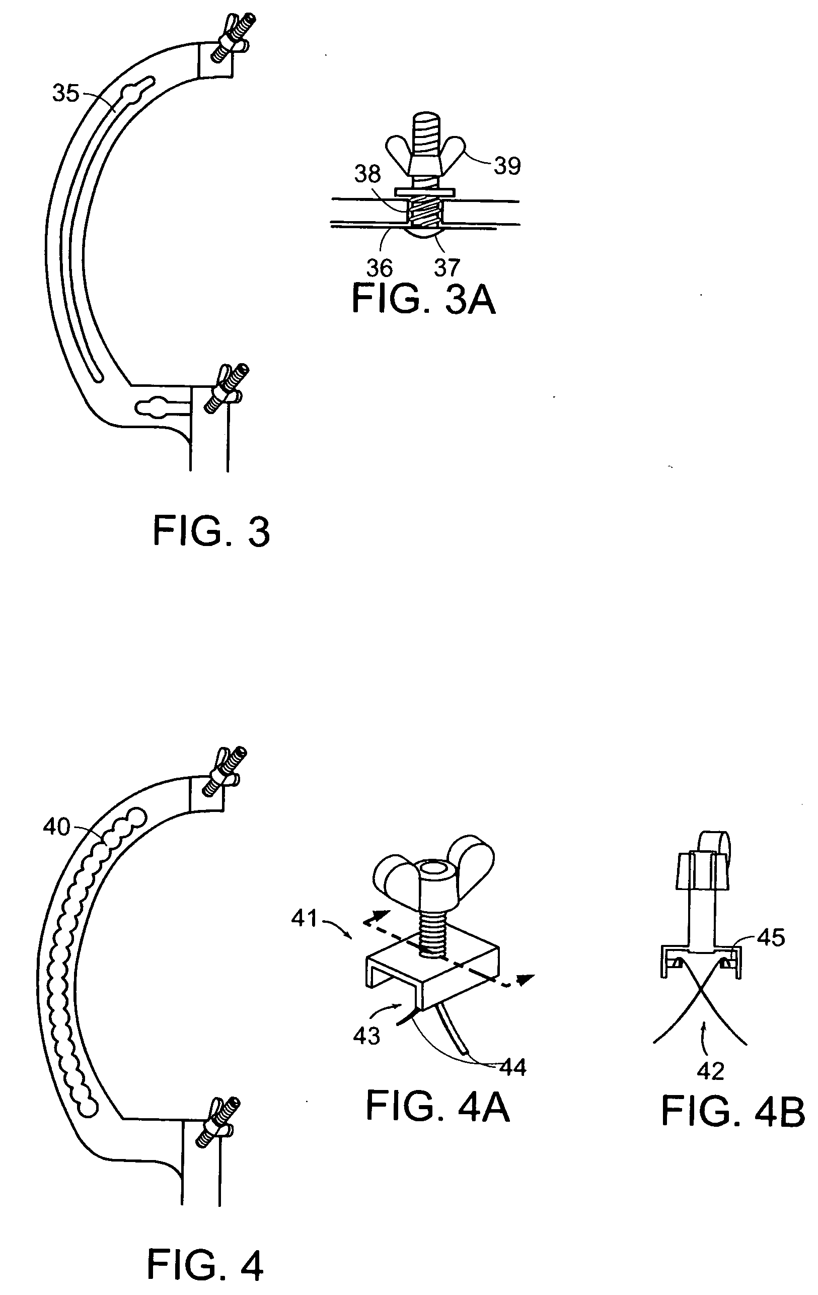 Self-retaining retractor