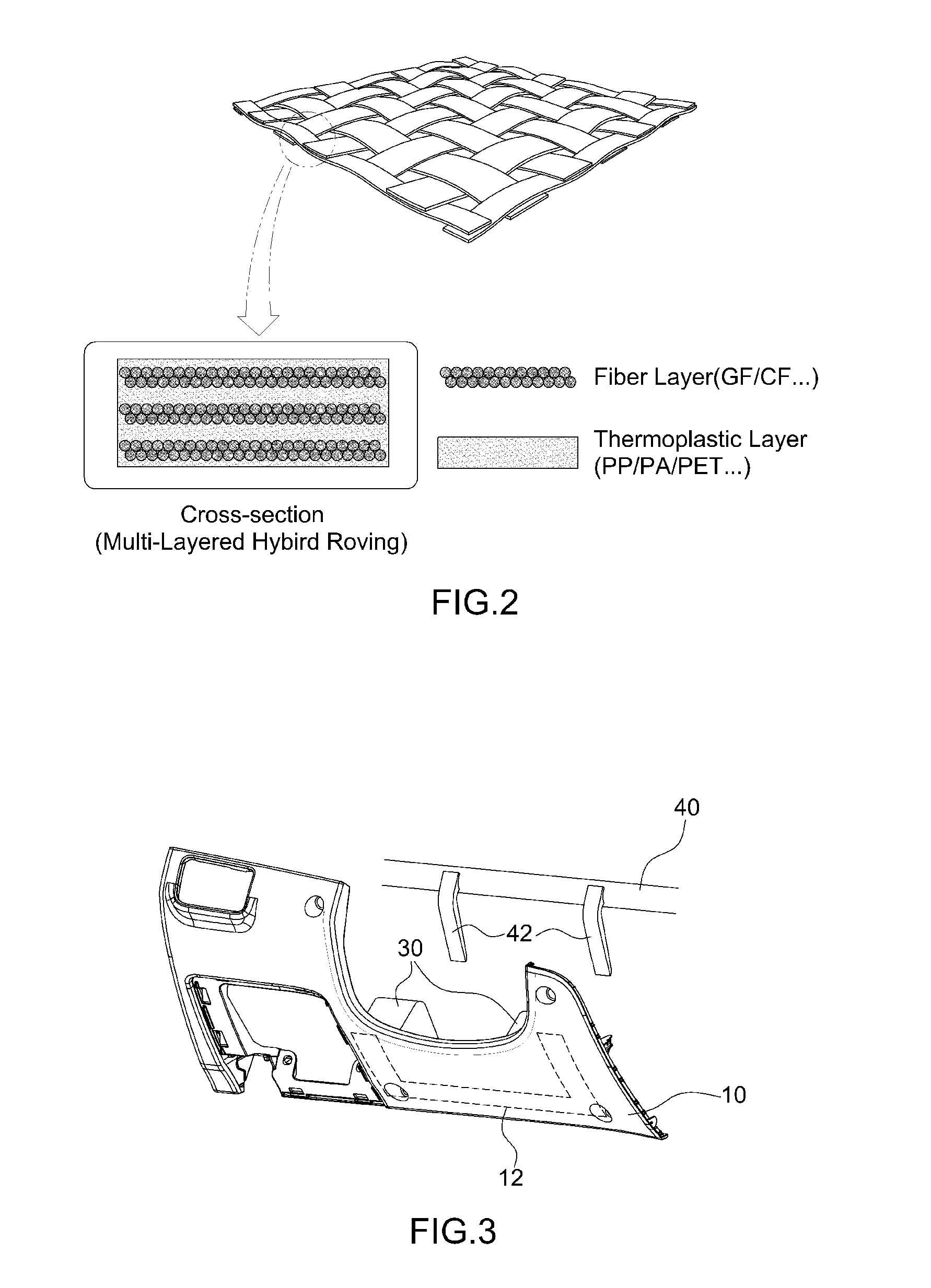 Knee bolster device for vehicle