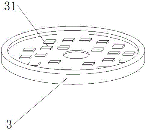 Self-damping double-reel pay-off device and application method thereof