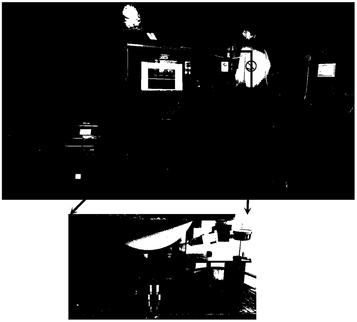 Vibrated grinding process method for materials difficult to machine