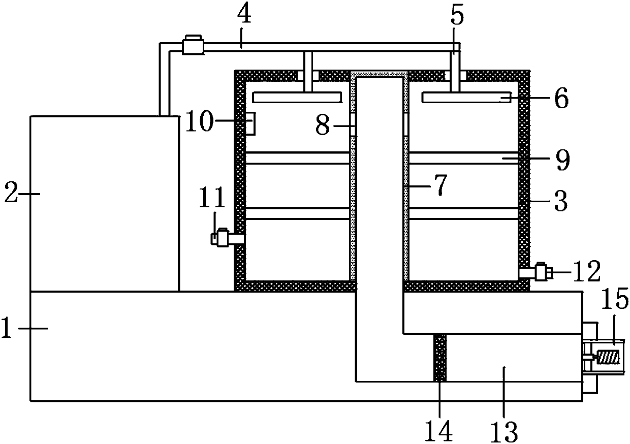 Environment-friendly medical ozone disinfection cabinet