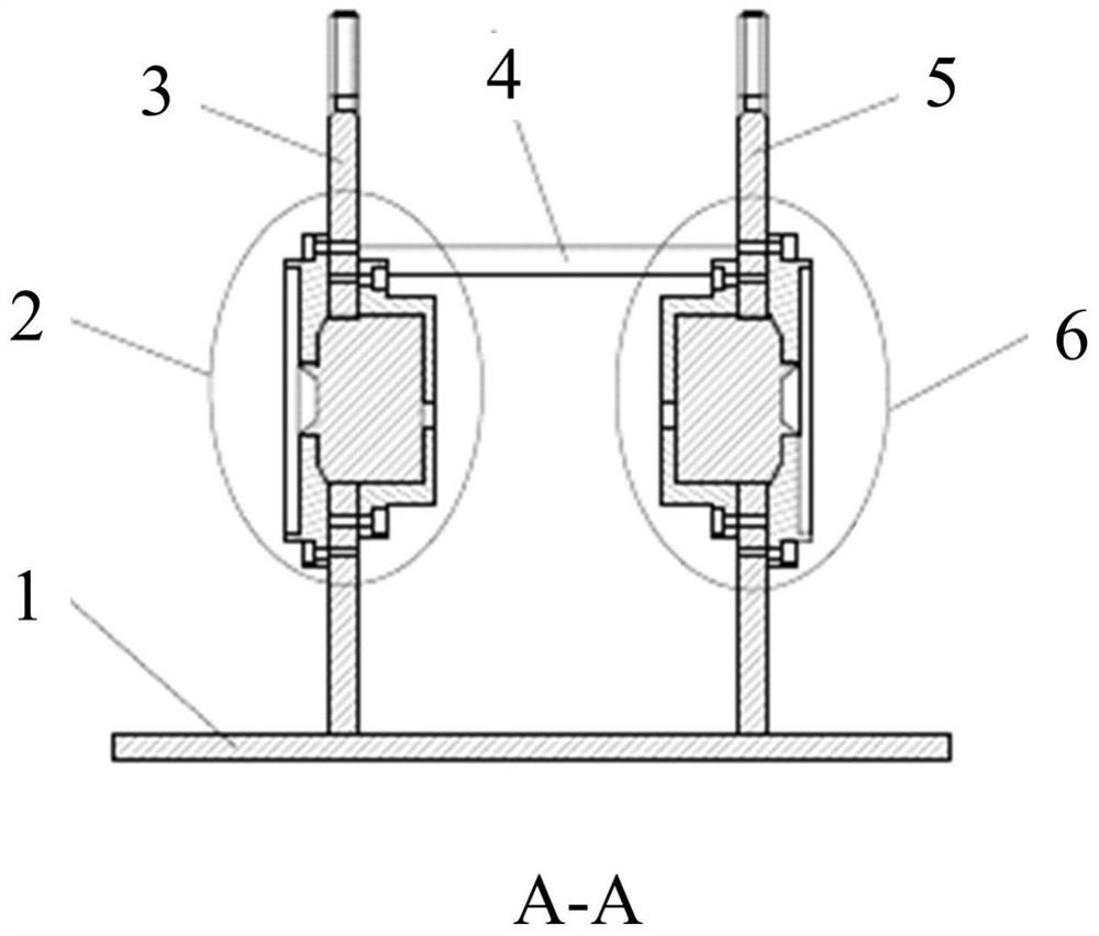 A kind of audio testing equipment for headphones