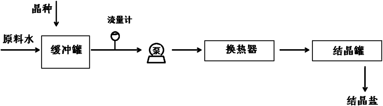 Salt preparing method and system