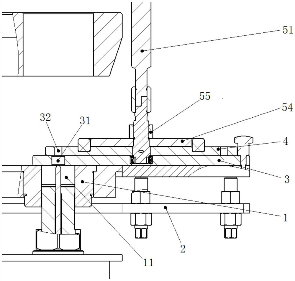 Initiating explosive device large grain dosing device