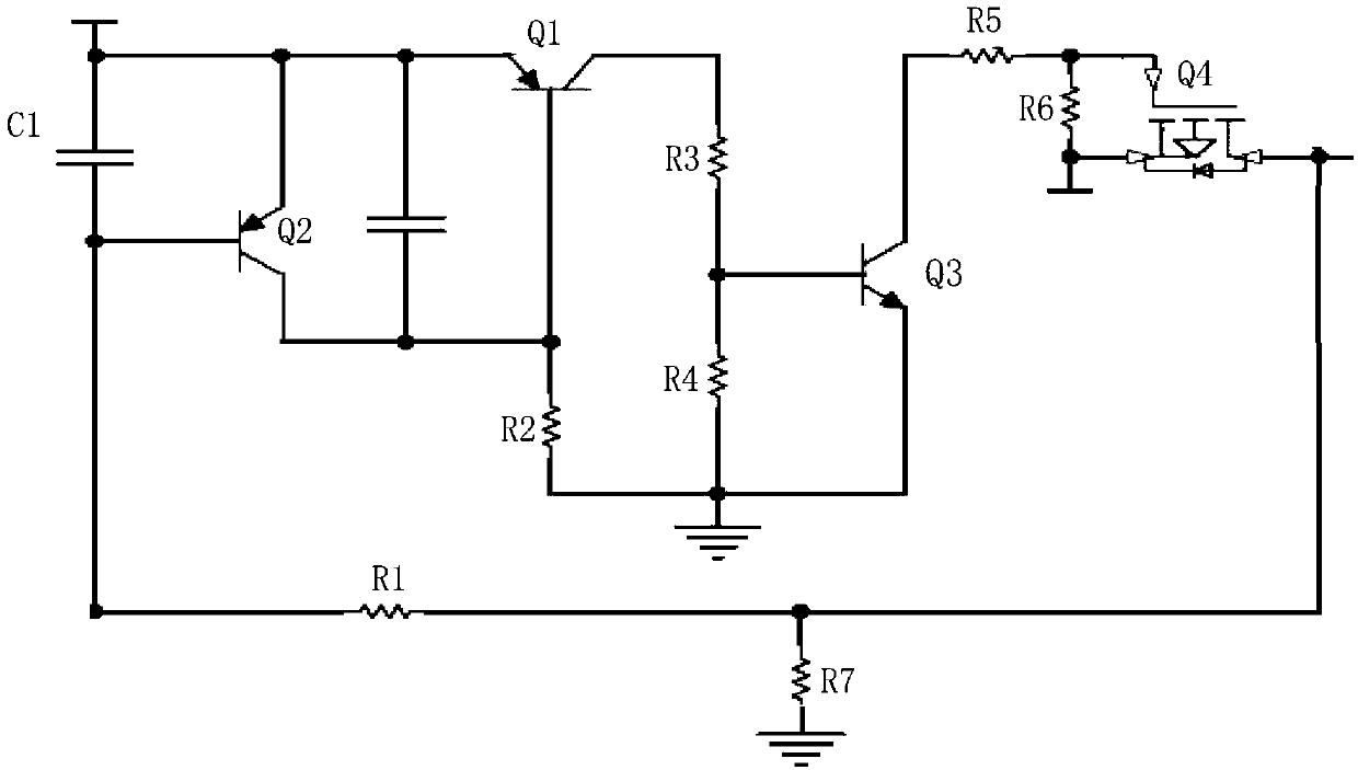 Device for testing insulated gate bipolar translator (IGBT) module