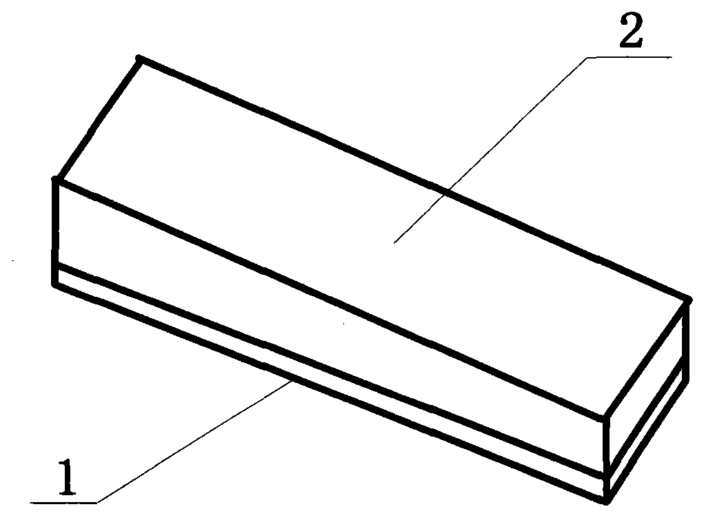 Two magnetoelectric composite materials and preparation method thereof