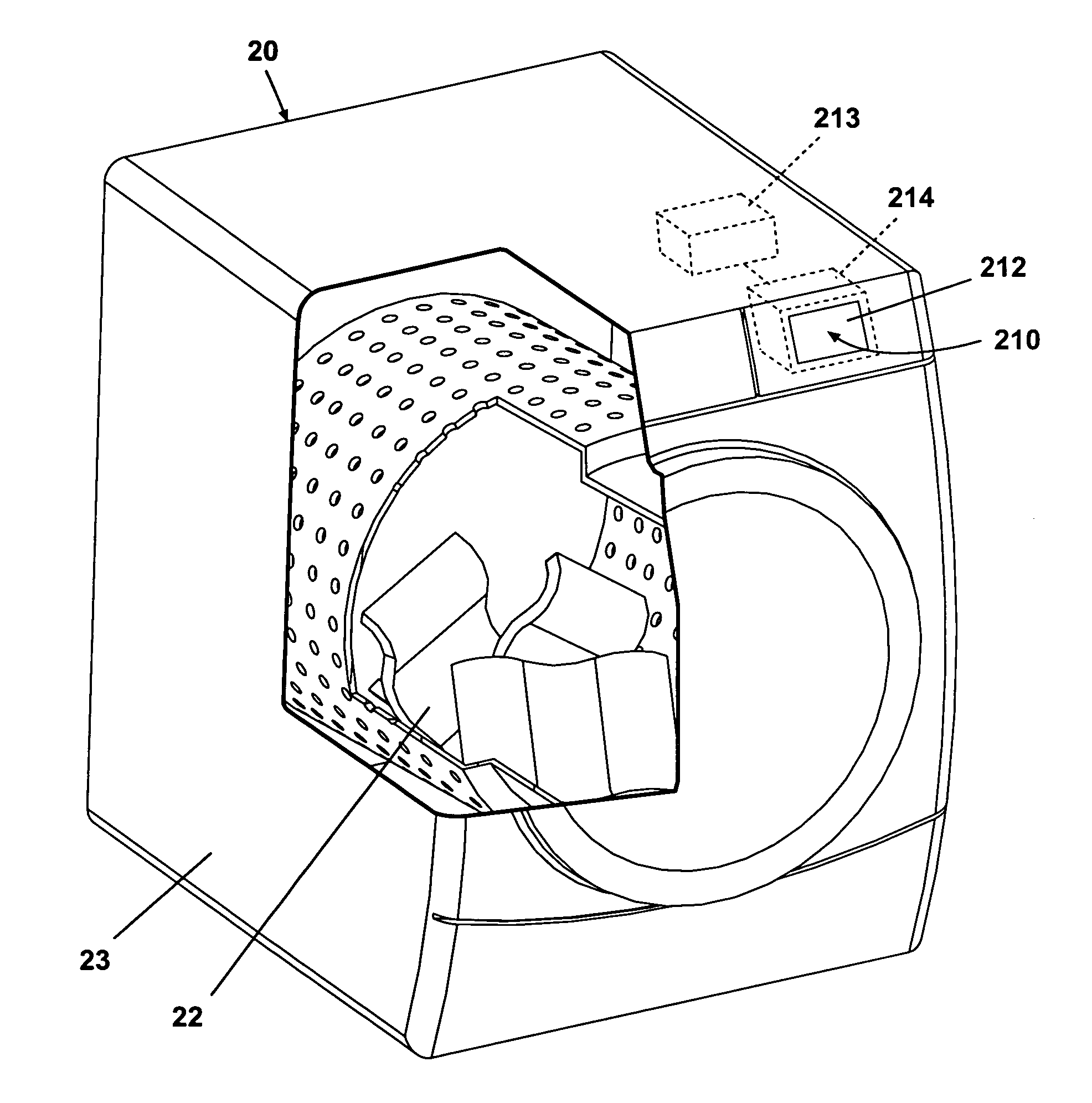 Fabric revitalizing method uisng low absorbency pads