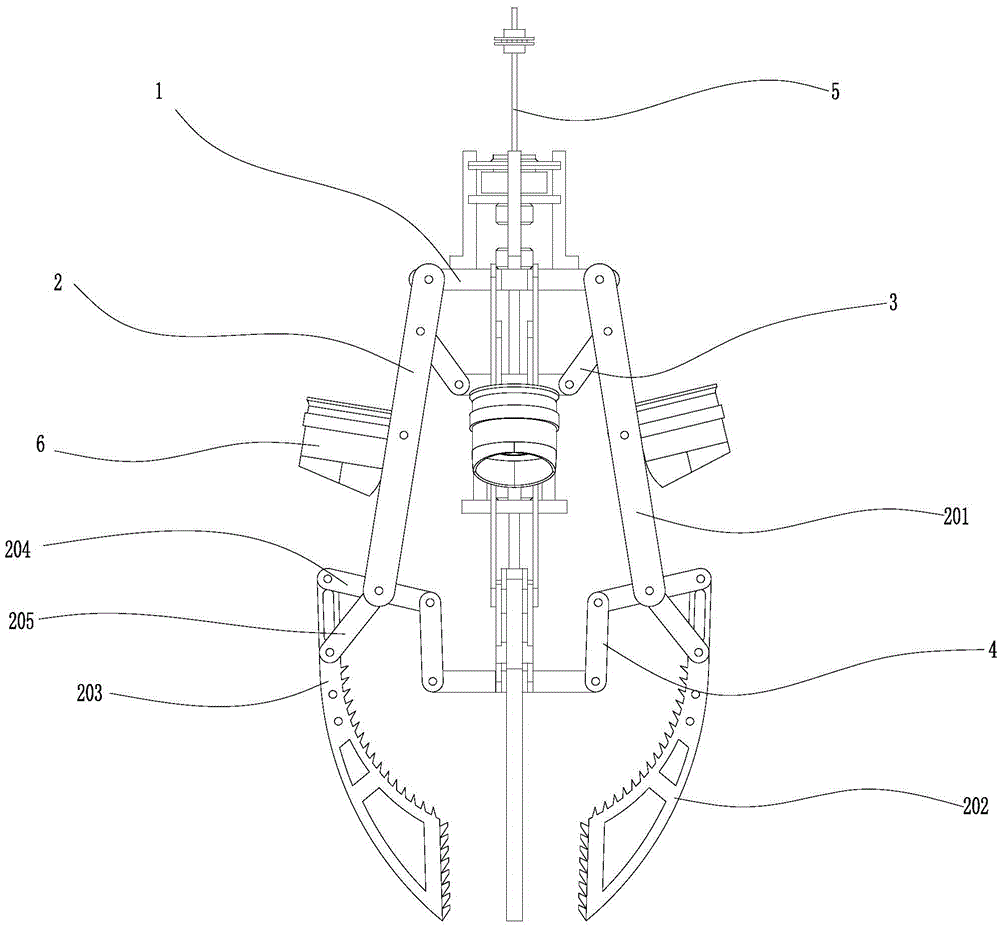 Mechanical hand device