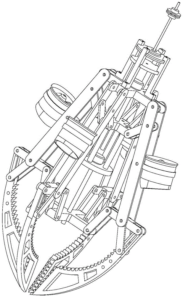 Mechanical hand device