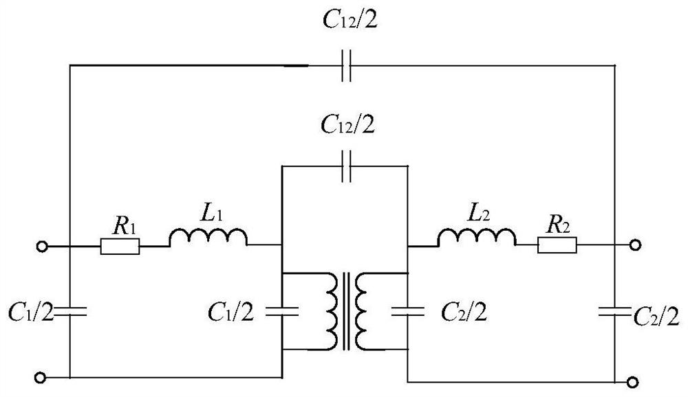 Protection method based on VFTO waveform characterization parameter influence weight