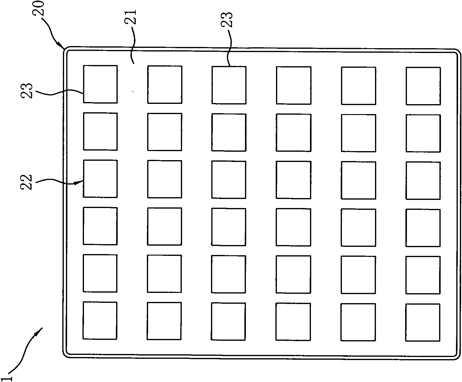 Light emitting diode lighting device