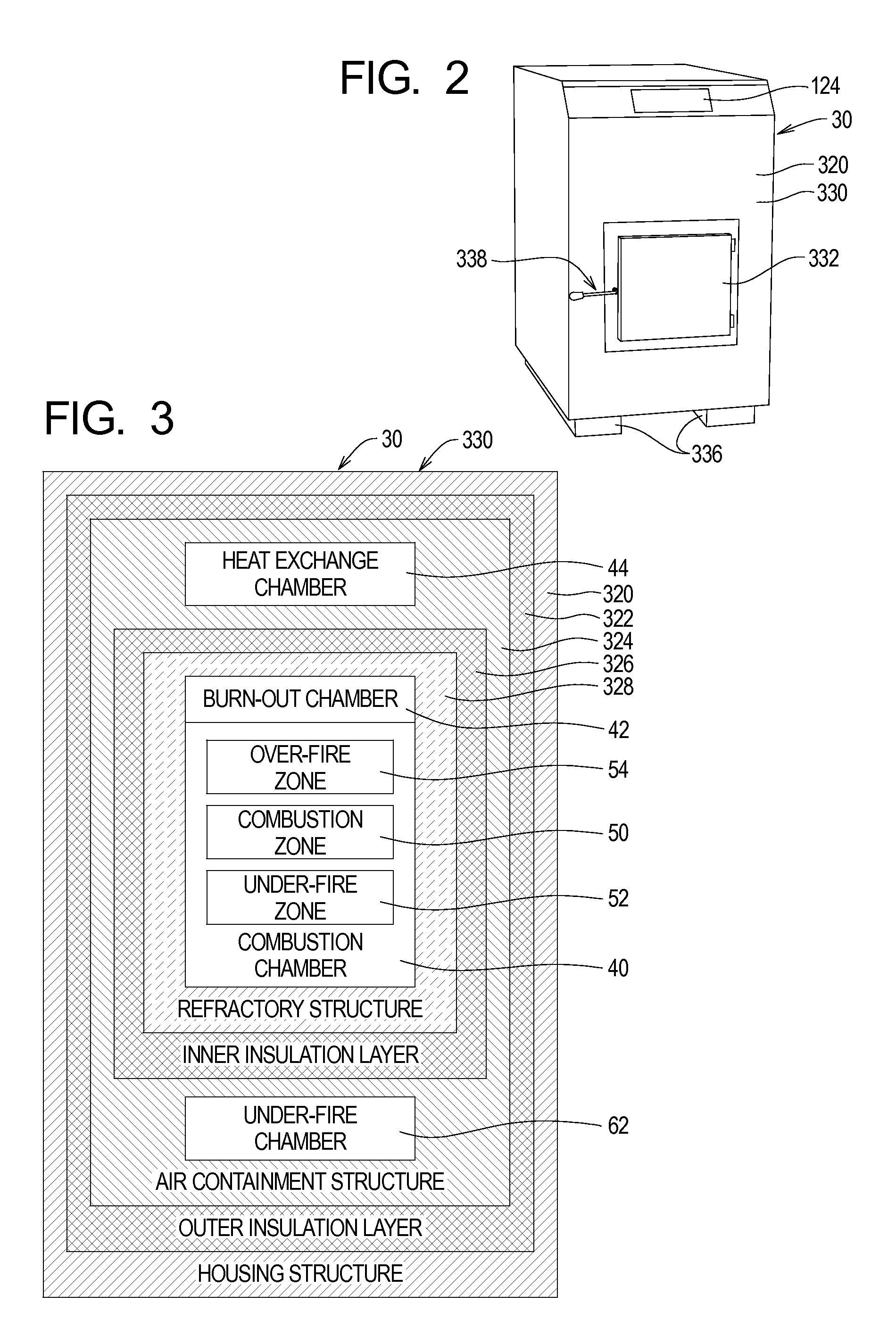 Systems and methods for heating water using biofuel