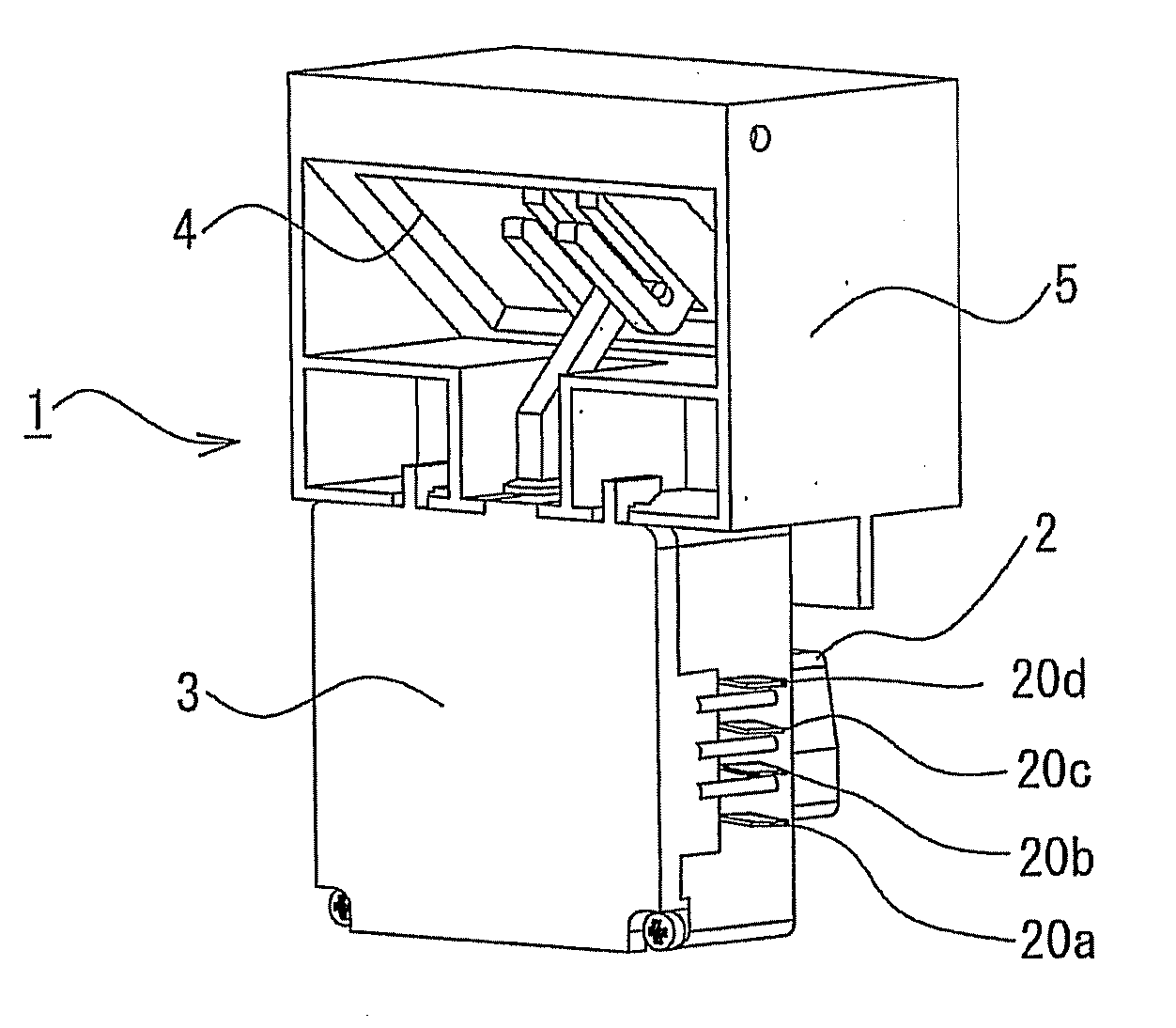 Motor actuator