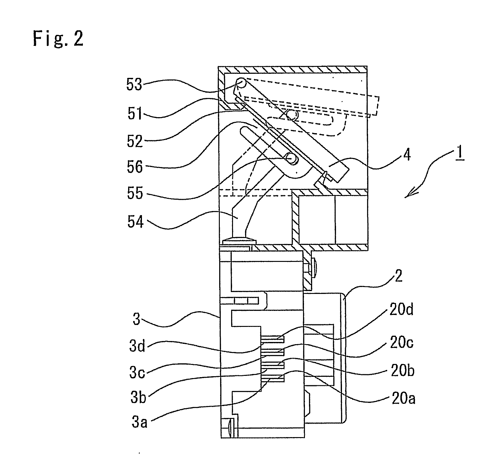 Motor actuator