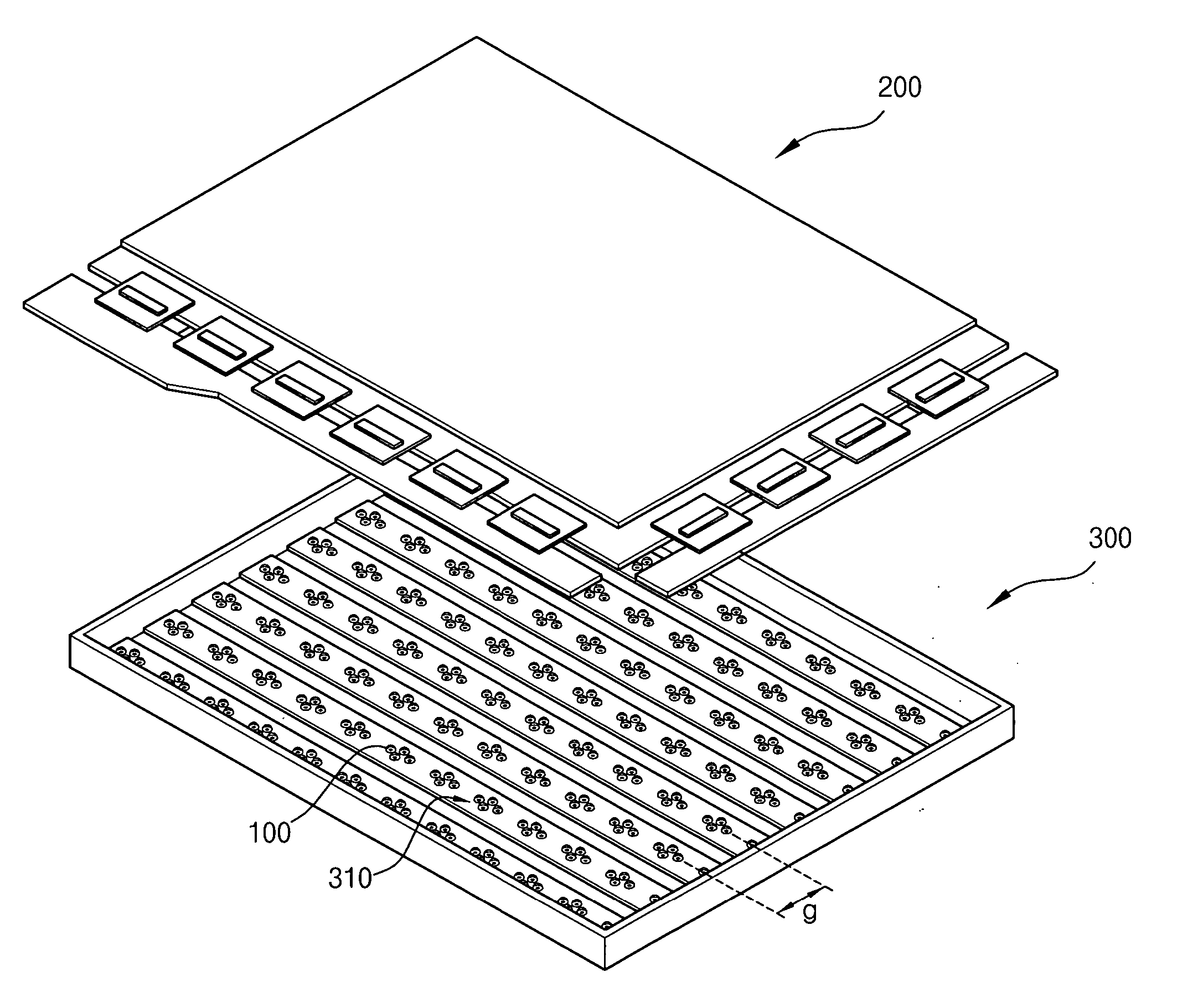 Point Light Source, Backlight Assembly Having the Same and Display Apparatus Having the Same