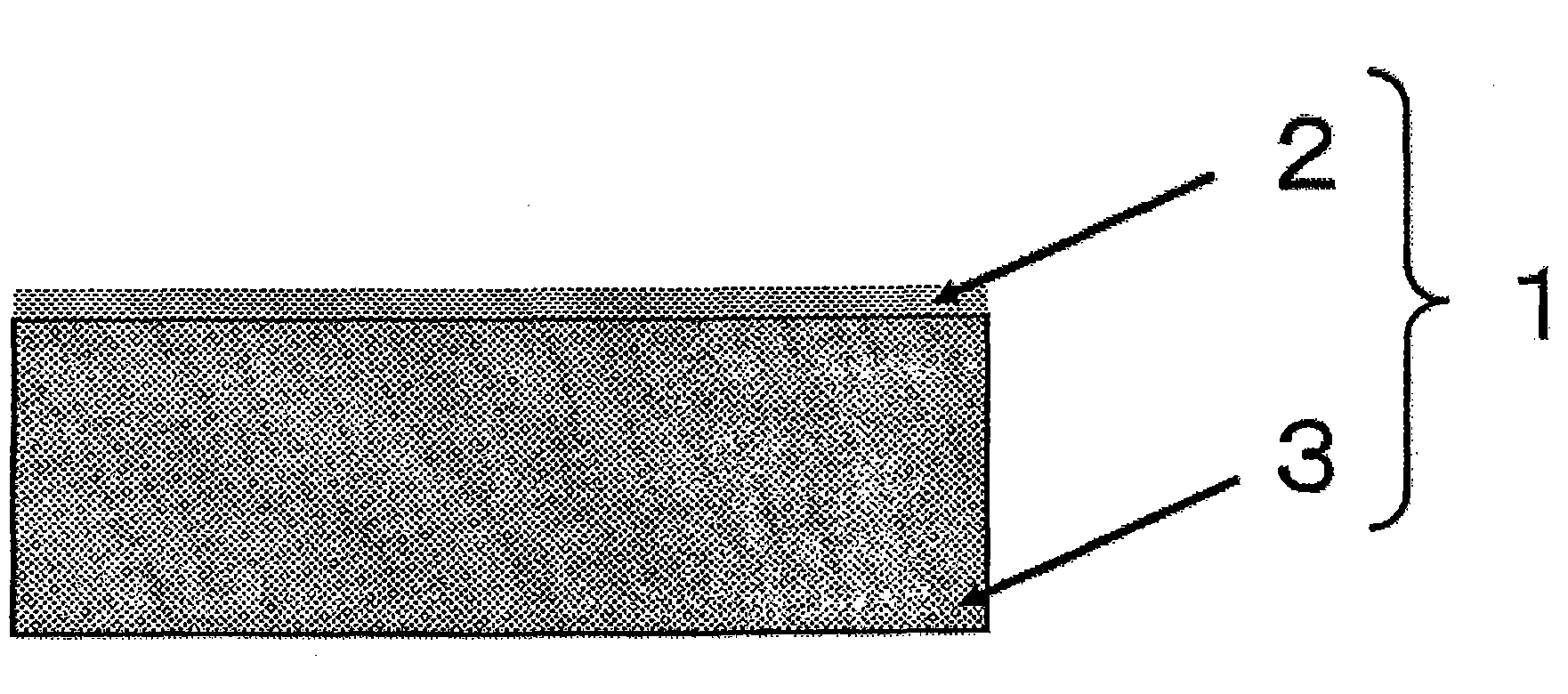 Antistatic filtering cloth in surface filtering mode for dust collector