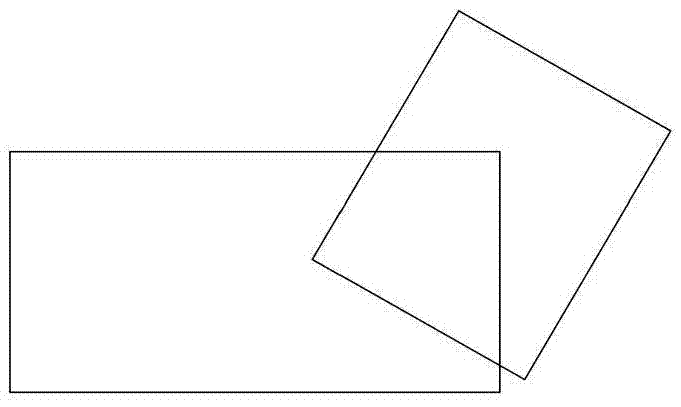 Image splicing method based on SIFT feature point matching