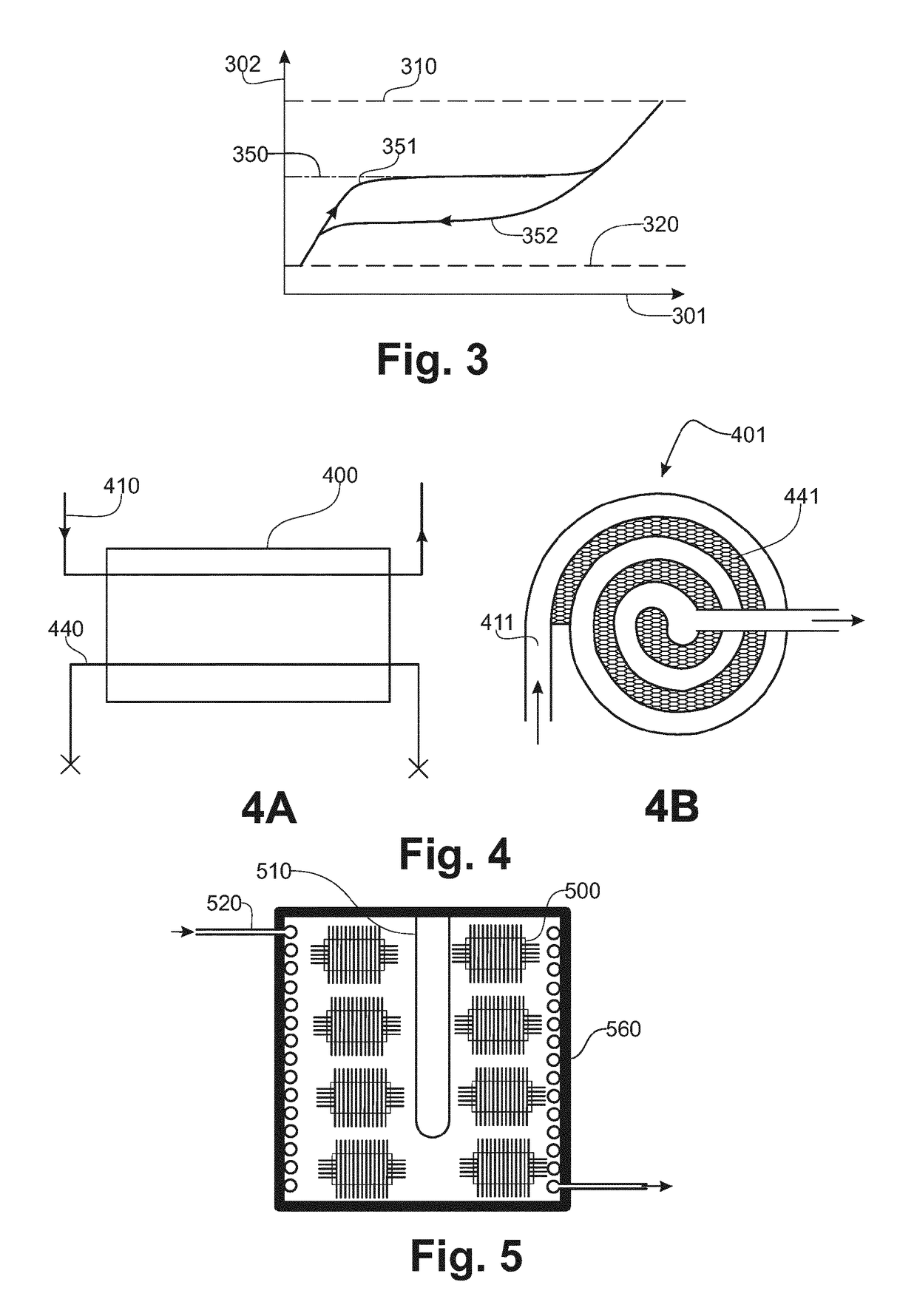 Device and method for storing thermal energy