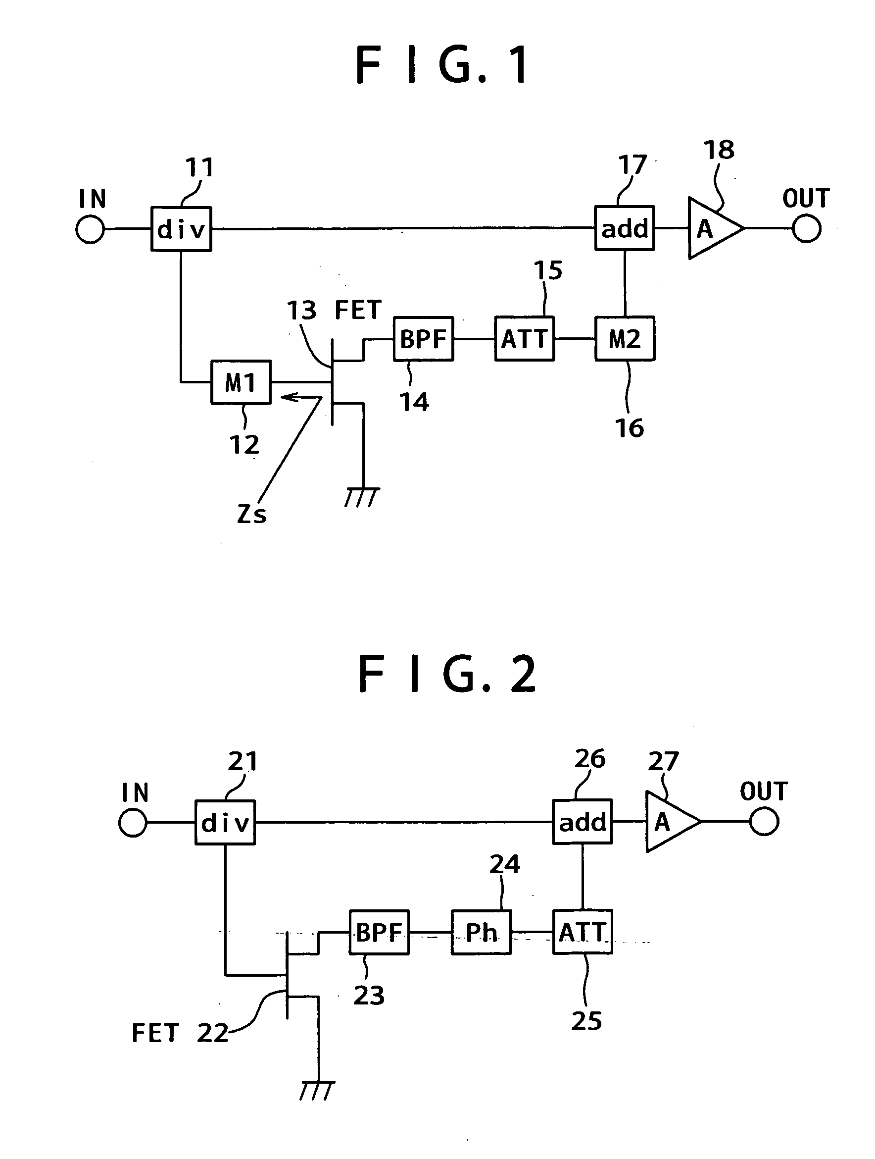 Distortion compensating device and power amplifying device with distortion compensating function