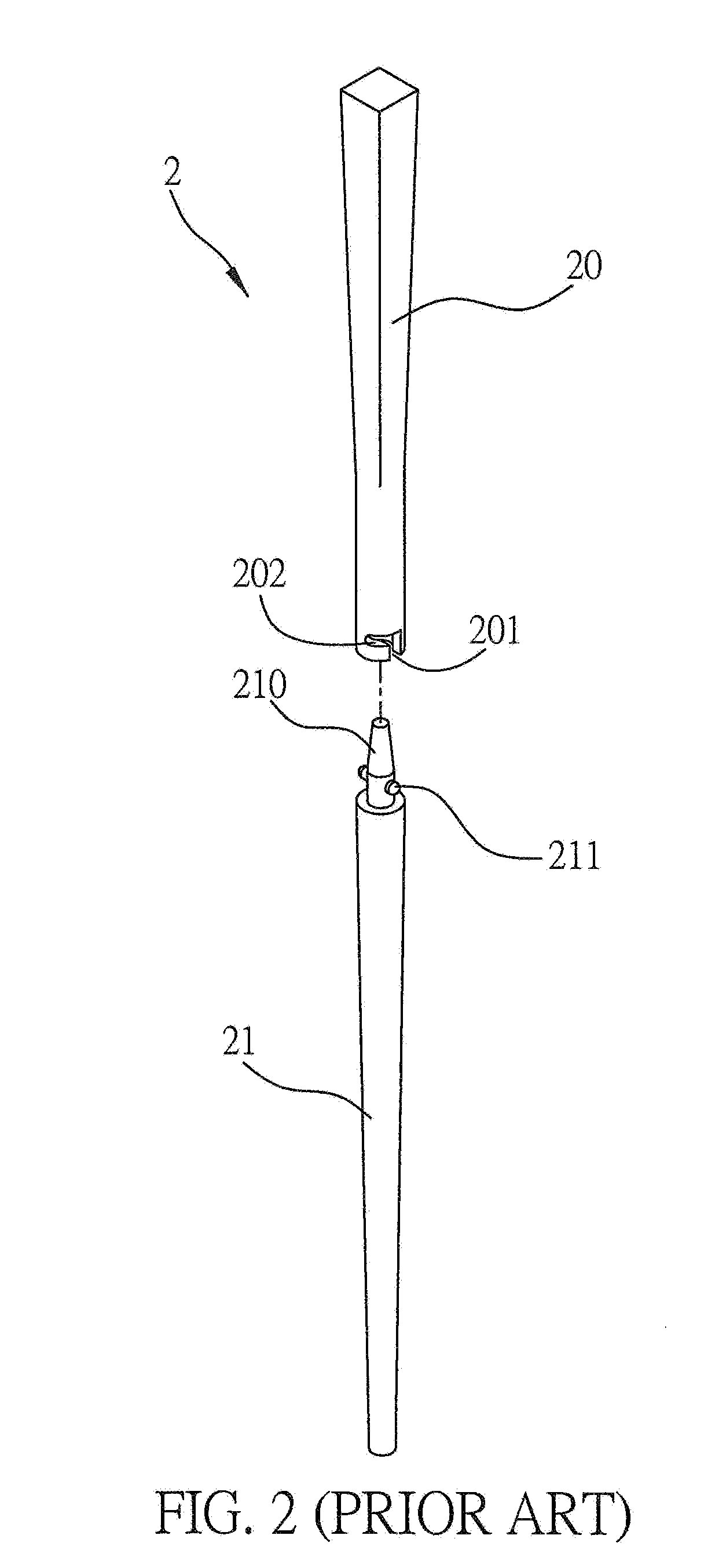 Assemblable Eating Utensil