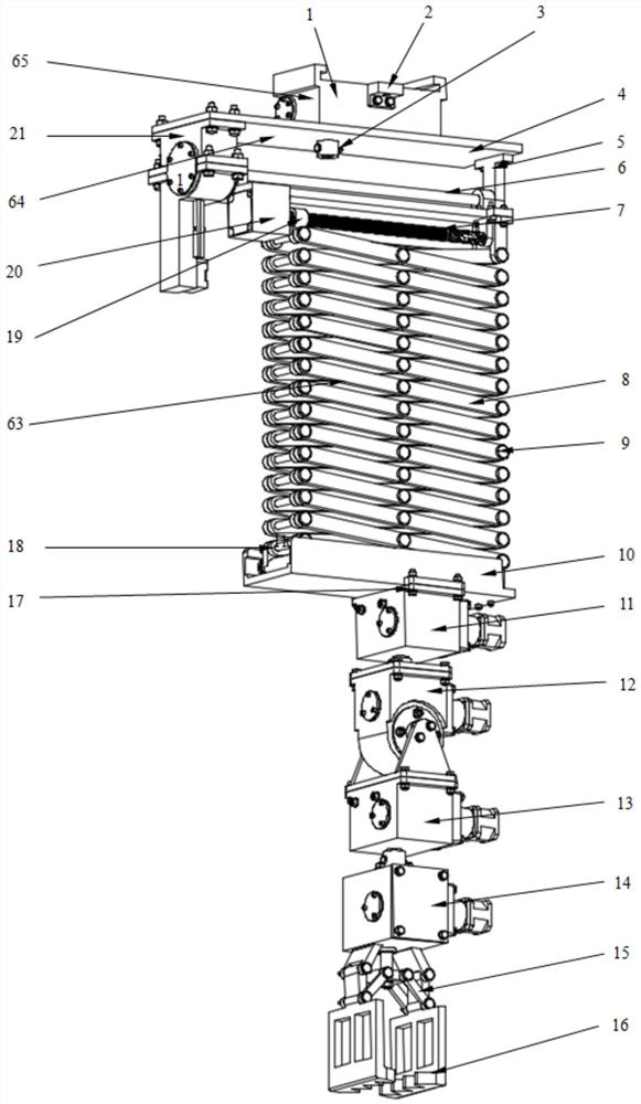 A pick-and-place robot device and its working method