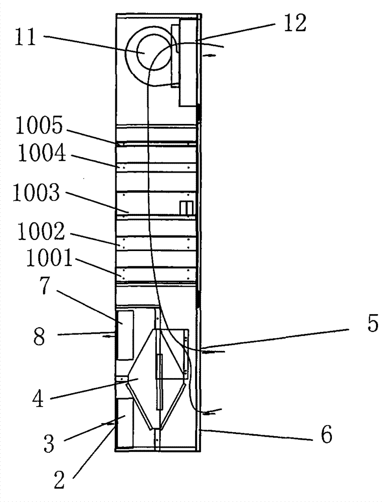 Medical air purifying sterilizer and operation mode thereof