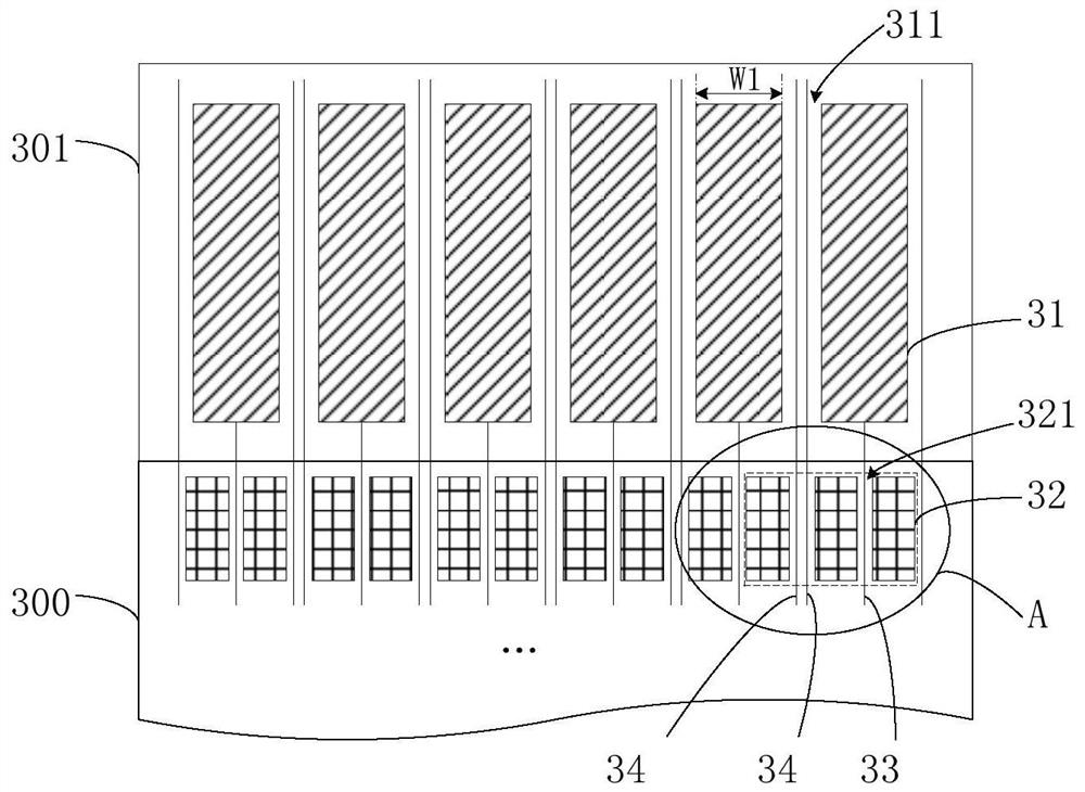 Array substrate and display device