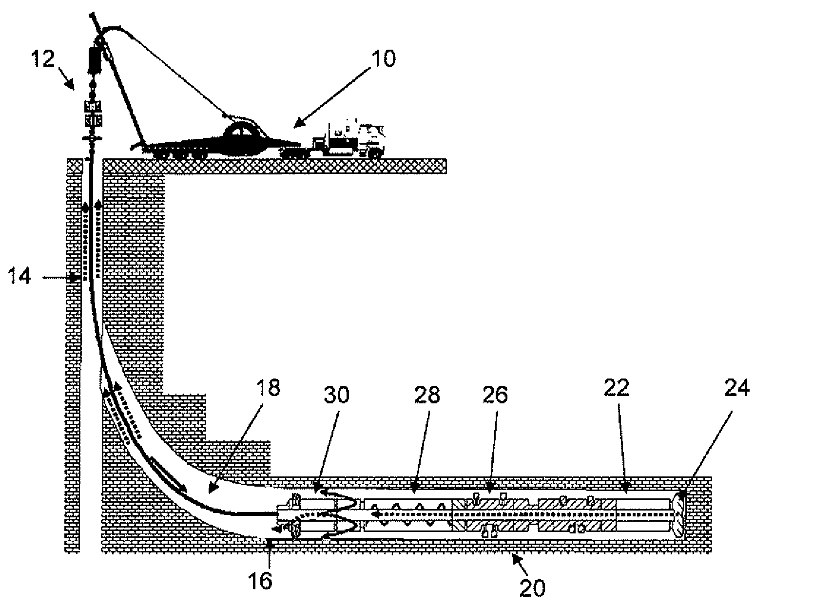 Methods and Apparatus for Wireline Drilling On Coiled Tubing