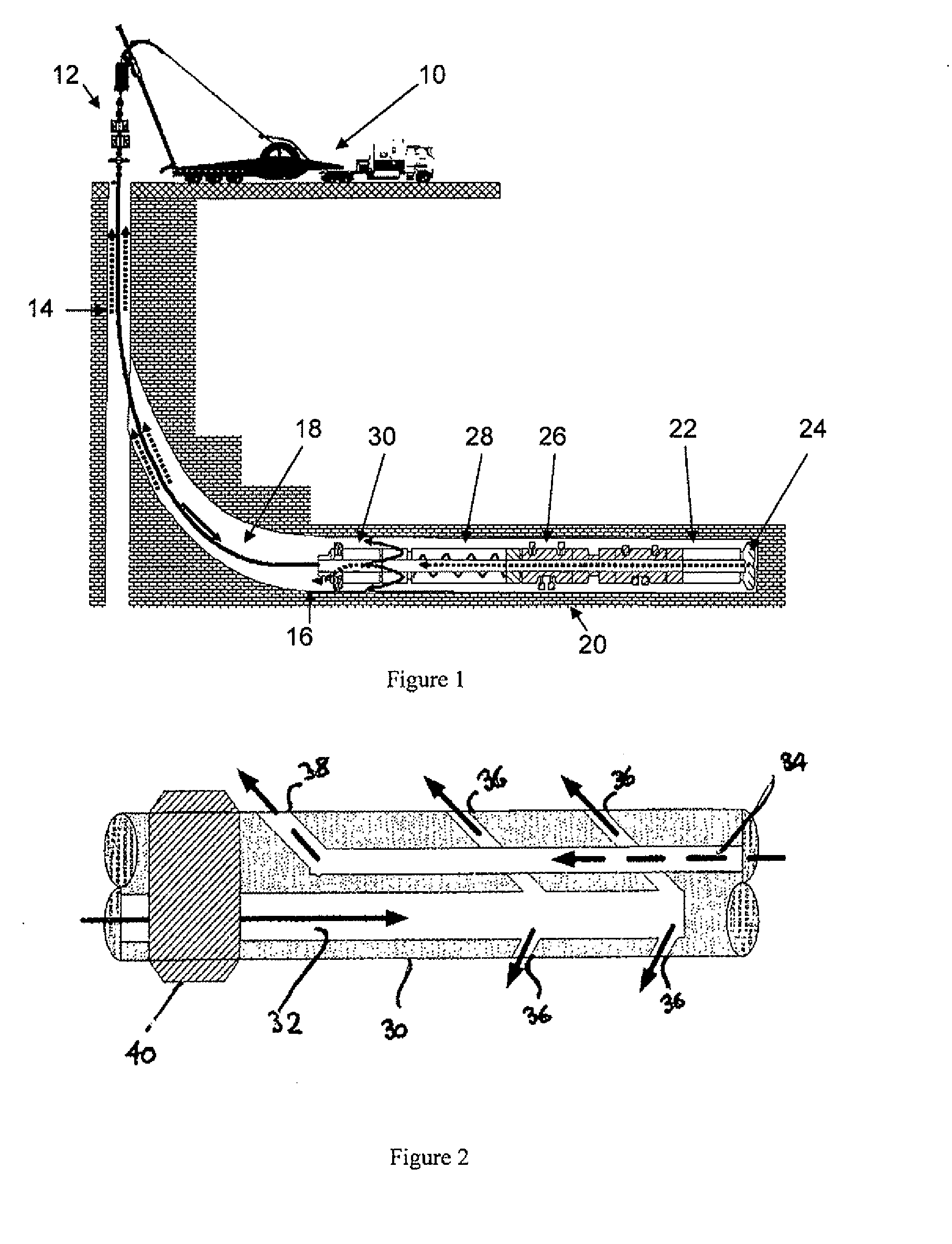 Methods and Apparatus for Wireline Drilling On Coiled Tubing