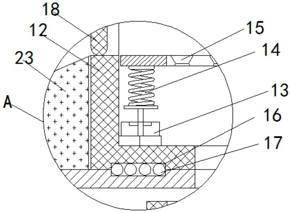 Crushing and screening equipment used for biomass energy particles and based on centrifugal force principle