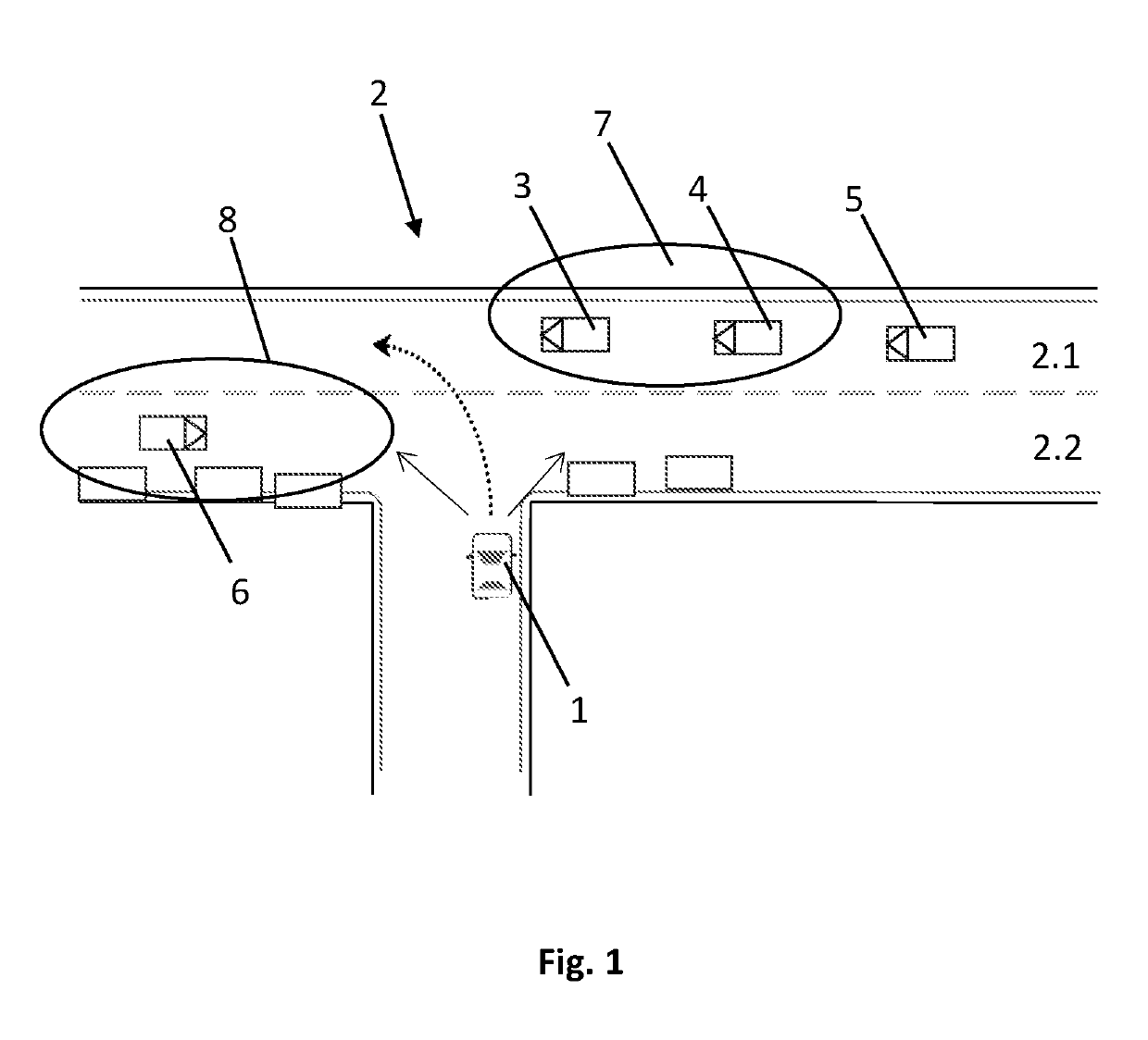 Method and driver assistance system for assisting a driver in driving a vehicle