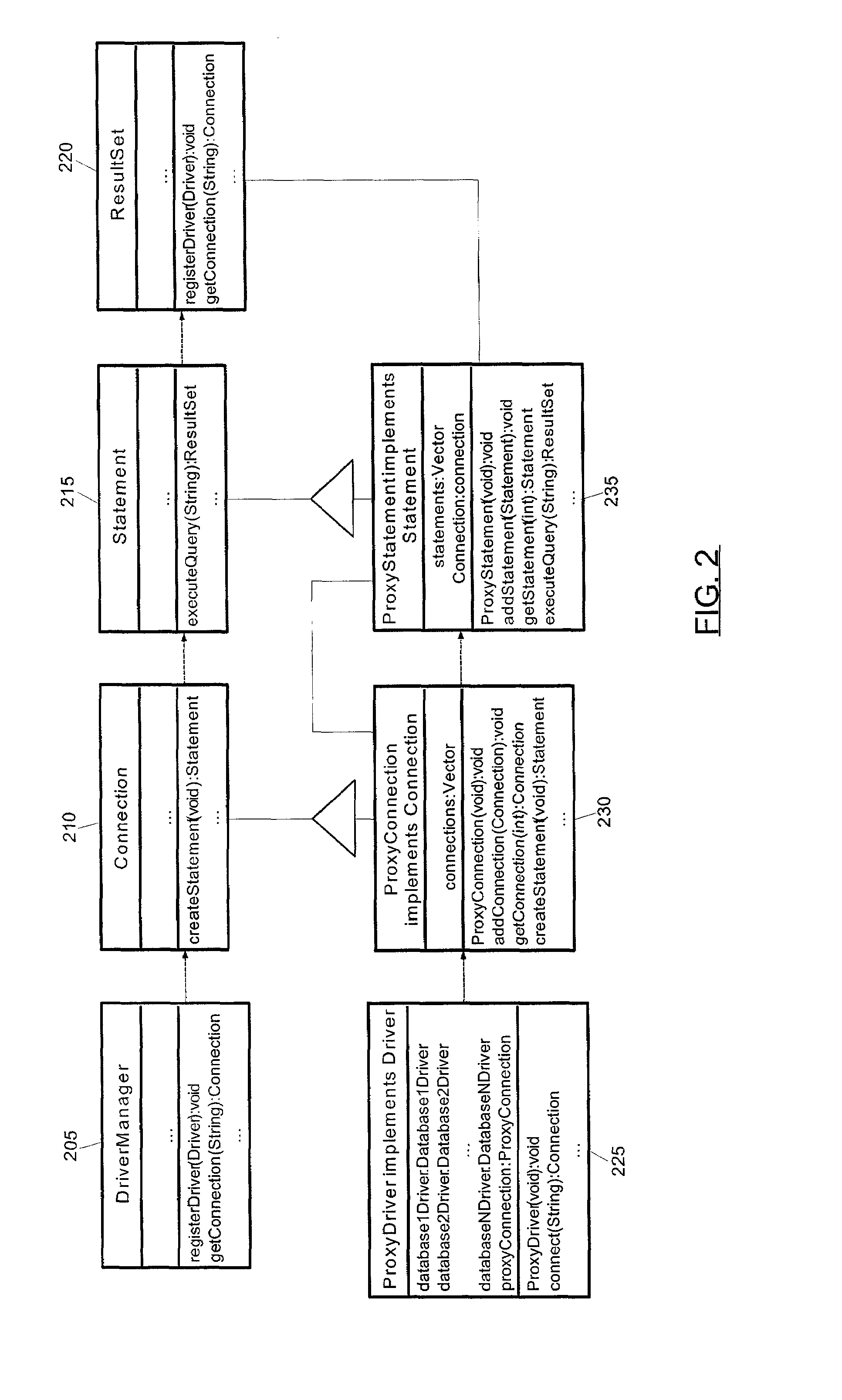 Edge deployed database proxy driver