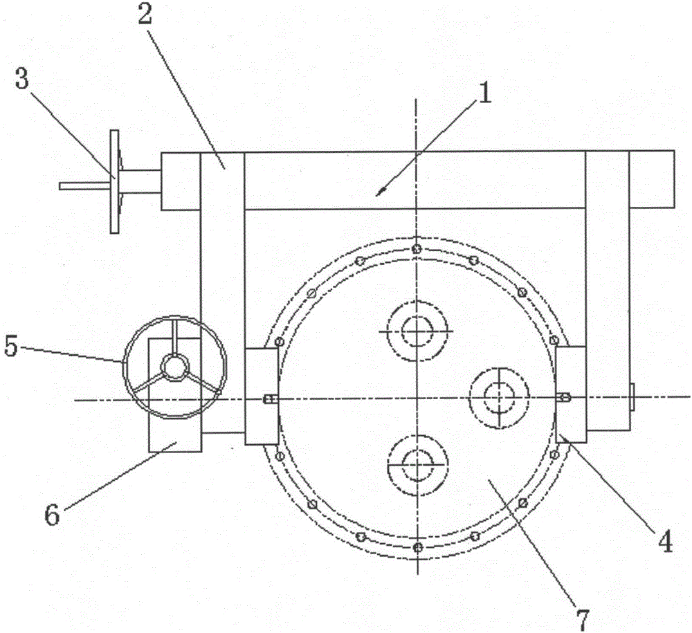 Basin type insulator assembling clamp