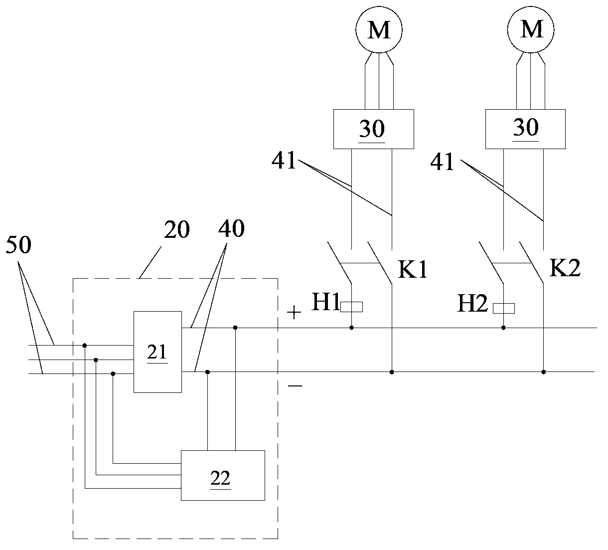 Energy-saving control system