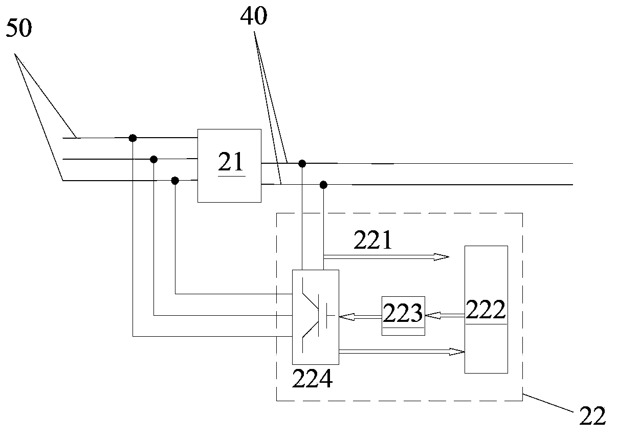 Energy-saving control system