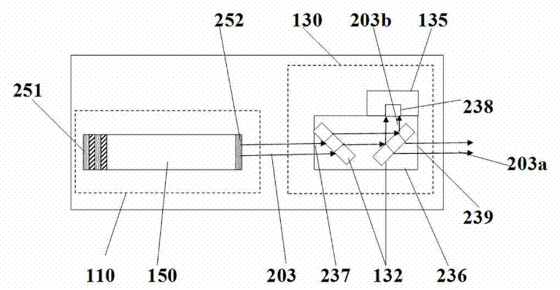 Low-coherence semiconductor laser and its preparation method