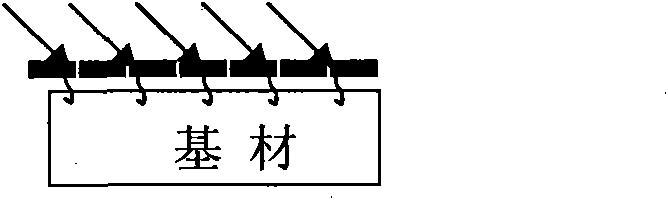 Multiple reversible color change microcapsule anti-counterfeiting material and preparation method and application thereof