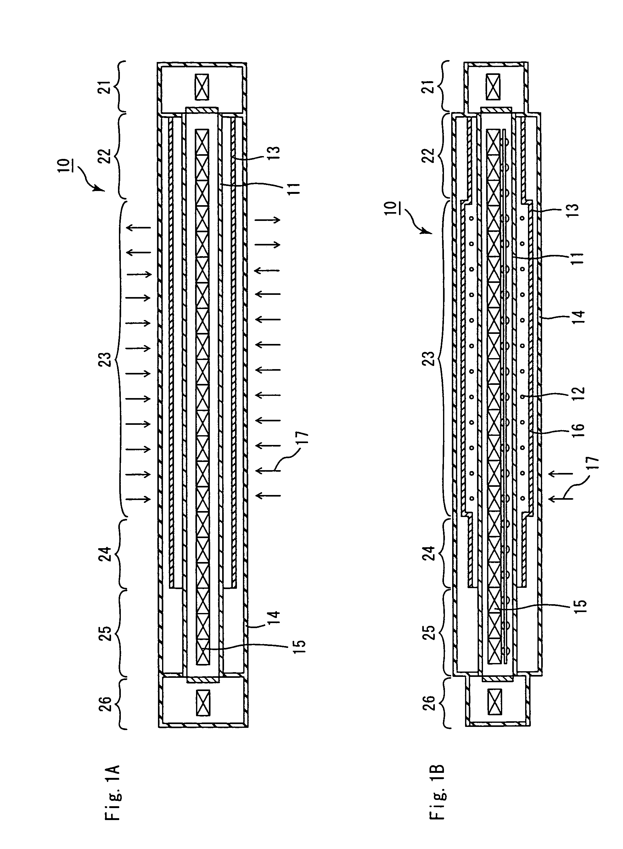 Continuous firing furnace, manufacturing method of porous ceramic member using the same, porous ceramic member, and ceramic honeycomb filter