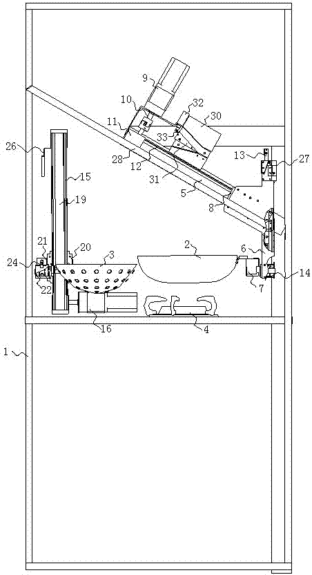 All-functional cooking robot