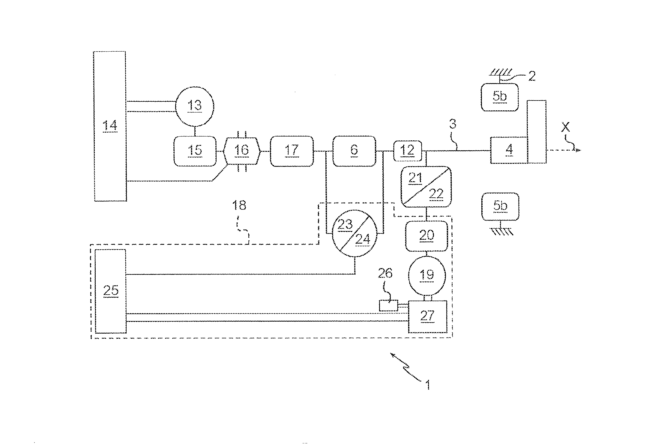 A flight control device for an aircraft