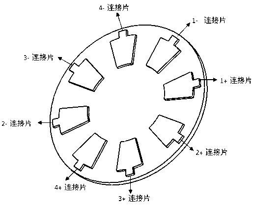 Conversion device for mutually converting serial connection and parallel connection among monomers or modules in battery pack